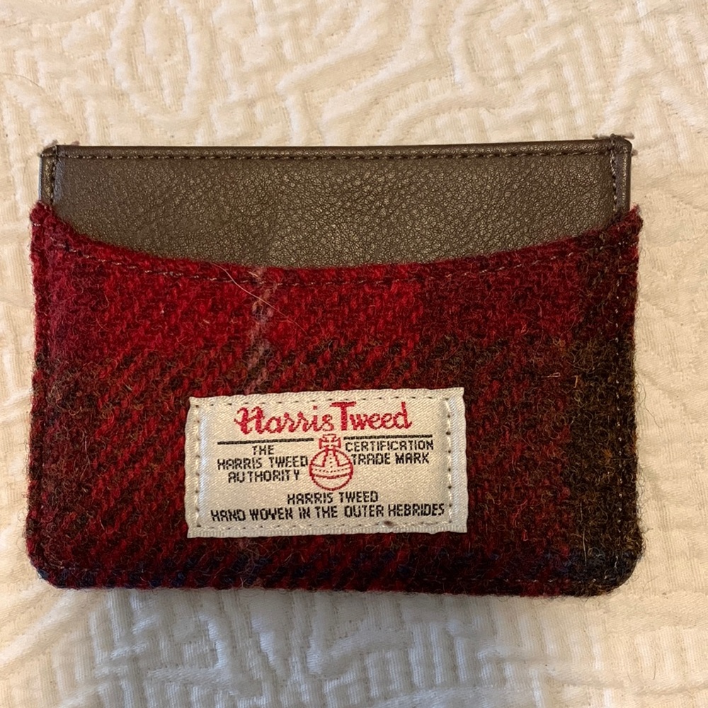 Harris Tweed Card/Holder Wallet